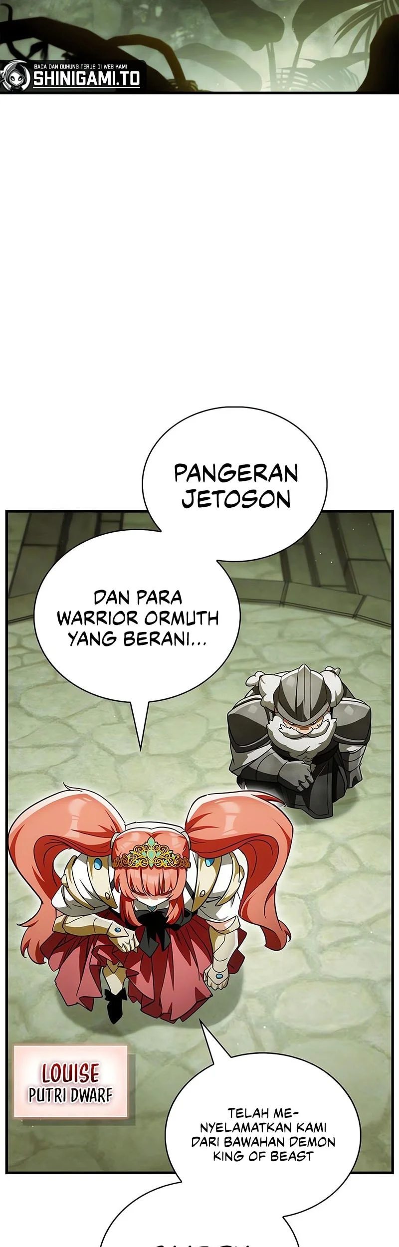 The Demon King Overrun by Heroes Chapter 19 Fix Gambar 12